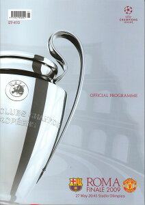 �y�\��PRO11�z2009 �`�����s�I���Y���[�O�����v���O���� FC�o���Z���i vs �}���`�F�X�^�[���i�C�e�b�h�y�T�b�J�[/UEFA CHAMPIONS LEAGUE FINAL/Barcelona/Manchester United�z�l�R�|�X�����\��