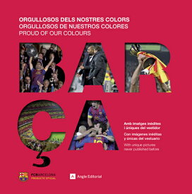 FCバルセロナ 2012年写真集 ”ORGULLOSOS DELS NOSTRES COLORES”【リーガエスパニョーラ/バルサ/BARCELONA/メッシ/サッカー】ECM14 FCB74