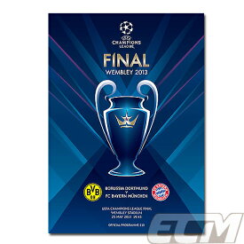 【予約PRO11】2013チャンピオンズリーグ決勝プログラム ドルトムント vs バイエルンミュンヘン【サッカー/UEFA CHAMPIONS LEAGUE FINAL/Bayern M&uuml;unchen/Borussia Dortmund】ネコポス対応可能★