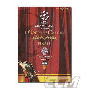 �y�\��PRO11�z2001 �`�����s�I���Y���[�O�����v���O���� ���@�����V�A vs �o�C�G�����E�~�����w���y�T�b�J�[/UEFA CHAMPIONS LEAGUE FINAL/Bayern/Valincia�z�l�R�|�X�Ή��\��