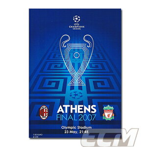 �y�\��PRO11�z2007 �`�����s�I���Y���[�O�����v���O���� ���o�v�[�� vs AC�~�����y�T�b�J�[/UEFA CHAMPIONS LEAGUE FINAL/Liverpool/AC Milan�z�l�R�|�X�Ή��\��