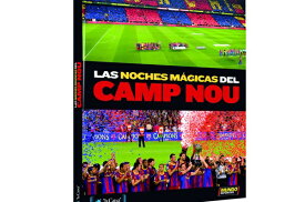Mundo Deportivo社 FCバルセロナ写真集 "Las noches magicas del Camp Nou"【リーガエスパニョーラ/バルサ/BARCELONA/メッシ/ネイマール/イニエスタ/シャビ/サッカー】ECM14 FCB74