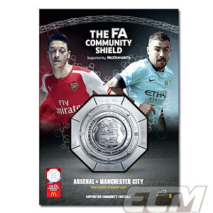 �y�\��PRO11�z2014 COMMUNITY SHIELD �v���O���� �}���`�F�X�^�[�V�e�B vs �A�[�Z�i���y�T�b�J�[/�v���~�A���[�O/Manchester City/Arsenal/�A�O�G��/�E�B���V���[�z�l�R�|�X�����\��