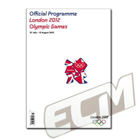 【国内未発売】ロンドンオリンピック大会プログラム【五輪/LONDON 2012 OLYMPIC】