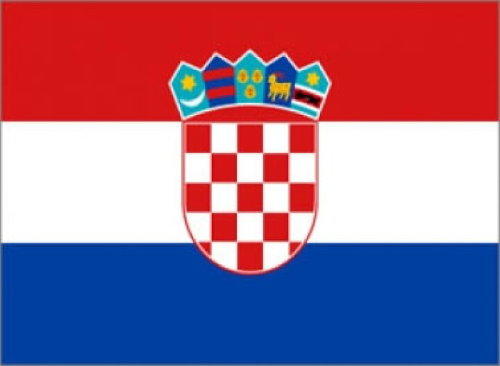 楽天市場 サポーター必見 クロアチア 国旗フラッグ サッカー Jリーグ 応援グッズ クロアチア代表 Croatia ワールドカップ ネコポス対応可能 ｅｃムンディアル