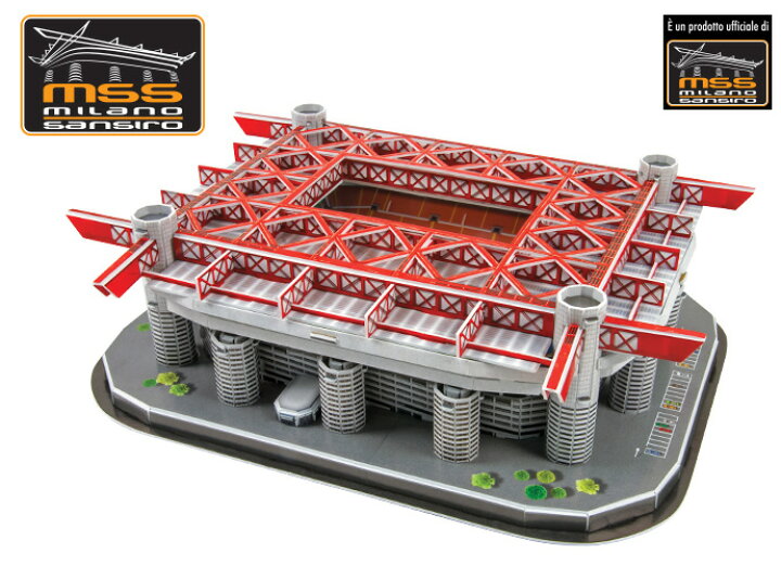 楽天市場 Nao01 サンシーロ オフィシャルグッズ Acミラン インテル スタジアム 3dパズル Ac Milan Inter Milan セリエa 長友佑都 本田圭祐 サッカー San Siro お取り寄せ品 ecムンディアル 楽天市場 Nao01 サンシーロ オフィシャルグッズ Acミラン インテル スタジアム 3dパズル Ac Milan Inter Milan セリエa 長友佑都 本田圭祐 サッカー San Siro お取り寄せ品 ecムンディアル