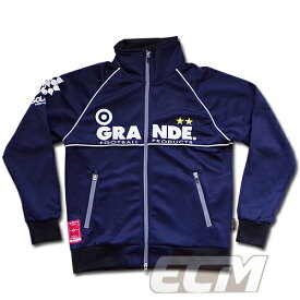 【SALE40%OFF】【GS018】GRANDE プロトタイプクラブジャージ ネイビーxホワイト【グランデ/サッカー/フットサル/サポーター/トレーニング】GRN2014AW