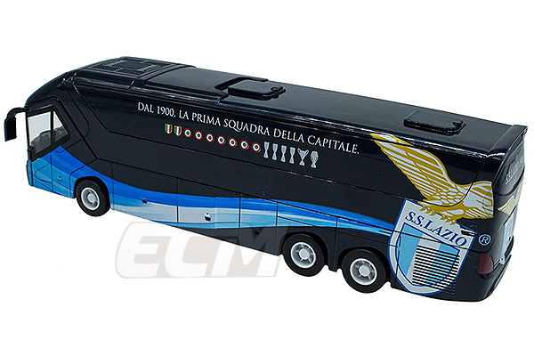 【国内未発売】SPE03ラツィオ オフィシャルグッズ バス模型 (1:50)【モデルカー/Lazio/セリエA/サッカー】 | ＥＣムンディアル