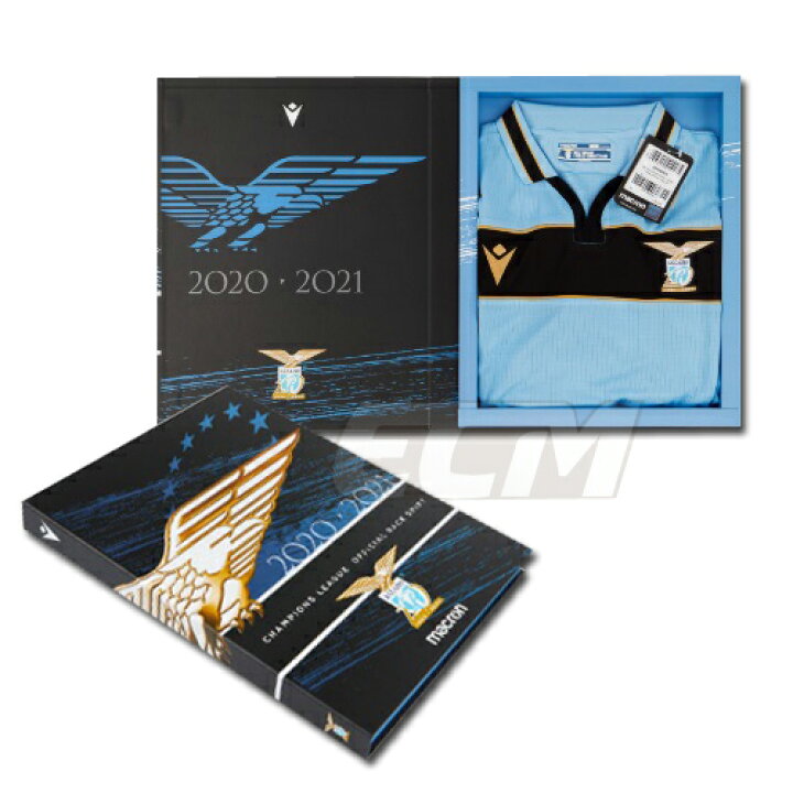 楽天市場 予約ecm32 国内未発売 ラツィオ ホーム 半袖 チャンピオンズリーグモデル 21 セリエa Lazio サッカー ユニフォーム 5 ｅｃムンディアル