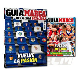 【ECM14】【国内未発売】Marca別冊 スペインリーグ他 欧州各国 21-22シーズン 選手名鑑 "Guia Marca de la LIGA"【リーガエスパニョーラ/FCバルセロナ/レアルマドリード/サッカー】