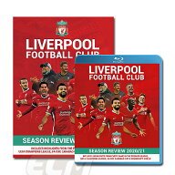 【国内未発売】PRM01リバプール 20-21シーズン "Season Review " DVD ブルーレイ【プレミアリーグ/Liverp…