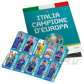 【PAN21】【国内未発売】PANINI EURO2020 WINNER イタリア代表 ステッカーセット【サッカー/トレカ/Sticker/欧州選手権/サッカーカード】