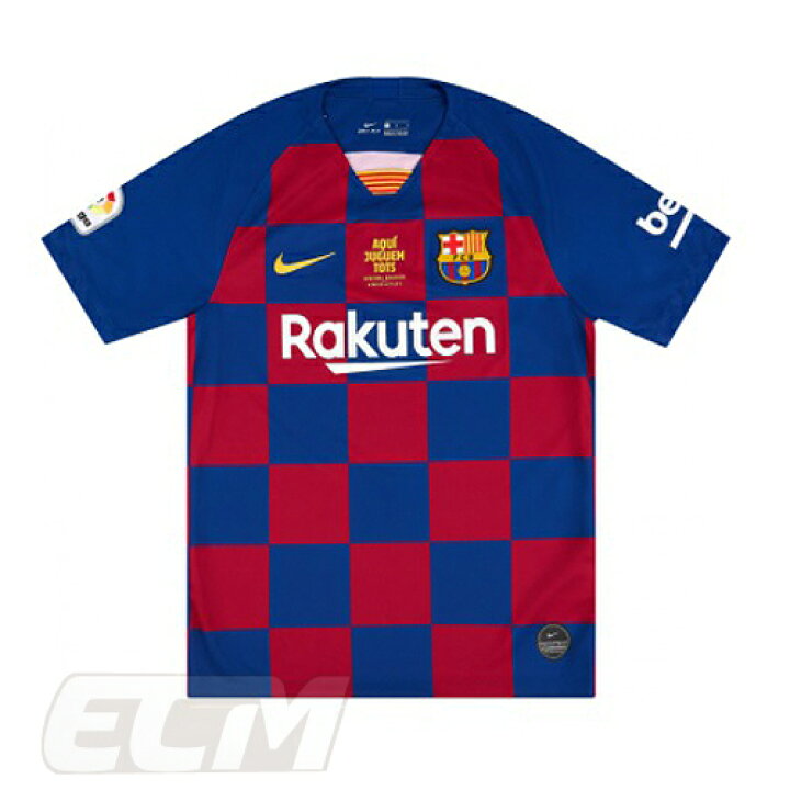楽天市場 国内未発売 Sale Fcバルセロナ ホーム 半袖 スペシャルモデル Weallplay スペインリーグ Barcelona ユニフォーム Messi ｅｃムンディアル