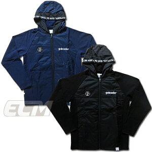 【GOL2021AW】Goleador G2447 中綿キルト 切替ZIPジャケット (ちりめんジャージ)【ゴレアドール/フットサル/サッカー/トレーニング/ジュニアサイズ対応】