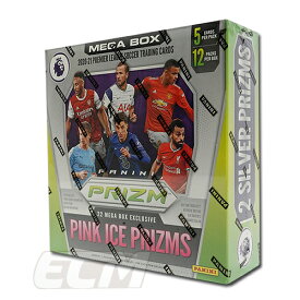 【WUS01】Panini Prizm Premier League Soccer 20-21 "Pink Ice Prizms" メガボックス【サッカー/トレカ/高級メモラビリアカード/プレミアリーグ】