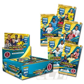 【GER12】【国内未発売】PANINI adrenalyn XL FIFA 365 2022 パック販売【サッカー/トレカ/ゲームカード/欧州サッカー/サッカーカード/Worldcup】