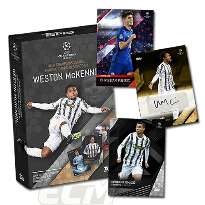 楽天市場 Top03 国内未発売 Topps マッケニー カードセット What It Takes トレーディングカード サッカー Juventus ユベントス Mckennie ｅｃムンディアル