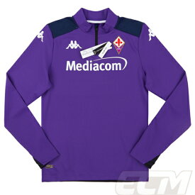 【ECM32】【国内未発売】フィオレンティーナ 1/4トレーニングトップ パープル【21-22/セリエA/Fiorentina/サッカー/トレーニング】330