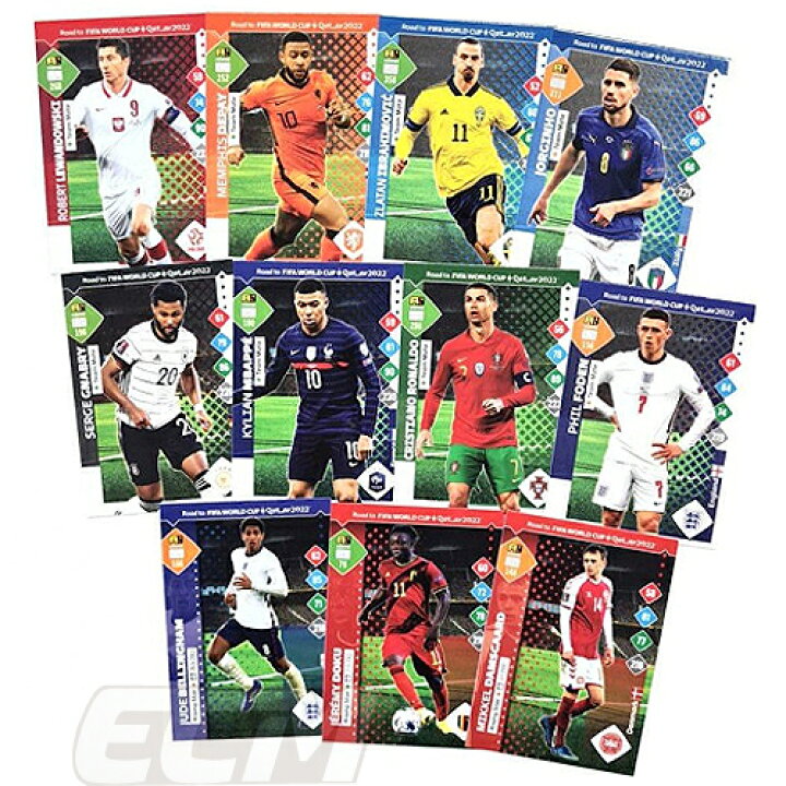 楽天市場 Pan22 国内未発売 Panini Adrenalyn Xl Road To Qatar 22 オフィシャルトレーディングカード パック販売 サッカー パニーニ サッカーカード トレカ ワールドカップ22 ｅｃムンディアル