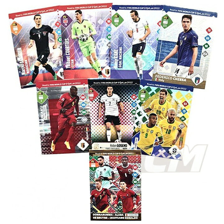 楽天市場 Pan22 国内未発売 Panini Adrenalyn Xl Road To Qatar 22 オフィシャルトレーディングカード パック販売 サッカー パニーニ サッカーカード トレカ ワールドカップ22 ｅｃムンディアル