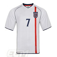 【予約SCD01】【国内未発売】ScoreDraw イングランド代表 2002年 ホーム 復刻モデル 7番 ベッカム【スコ…