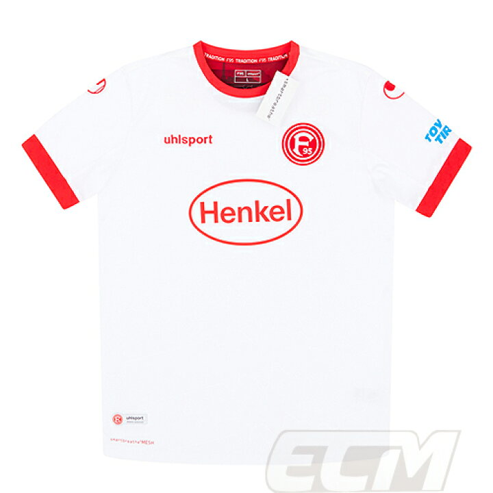 楽天市場 予約ecm32 Sale 国内未発売 フォルトゥナ デュッセルドルフ アウェイ 半袖 21 Uhlsport ブンデスリーガ Fortuna Dusseldorf サッカー ユニフォーム 5 ｅｃムンディアル