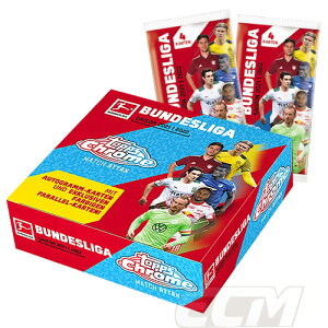 【TOP05】【国内未発売】Topps ブンデスリーガ Match Attax Chrome 21-22 サッカーカード パック販売【サッカー/バイエルン/ドルトムント/トレカ/Bundesliga】