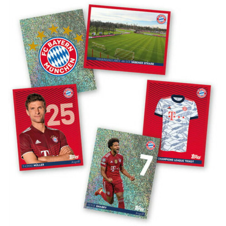 楽天市場】【予約TOP04】【国内未発売】Topps バイエルンミュンヘン 21 
