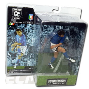 【FAN06】【デッドストック】FANATICO社 デルピエロ イタリア代表 フィギュア【サッカーフィギュア/ワールドカップ/ユベントス/Del Piero/Italy】