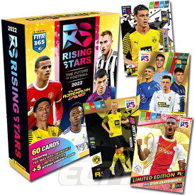 【GER12】【国内未発売】PANINI adrenalyn XL FIFA 365 2022 RISING STARS SET【サッカー/トレカ/ゲームカード/欧州サッカー/サッカーカード/Worldcup】