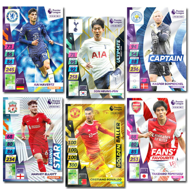 楽天市場】PRE21【国内未発売】PANINI Adrenalyn XL PLUS プレミア 