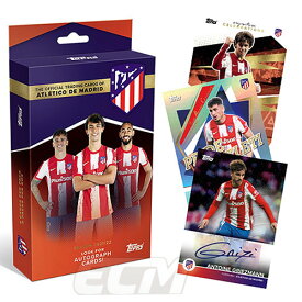 【TOP03】【国内未発売】Topps アトレチコマドリード 21-22 チームカードセット【トレーディングカード/サッカー/Atletico Madrid/スペインリーグ/スペイン代表】