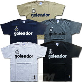 【SALE20%OFF】【GOL2022SS】Goleador G782 ベーシックロゴ 2022 Tシャツ【ゴレアドール/フットサル/トレーニング/サッカー】ネコポス対応可能