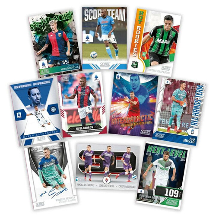 楽天市場】【PAN05】【国内未発売】Panini セリエA Score 21-22 