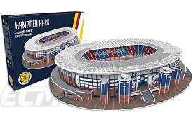 【NAO01】ハムデン・パーク スタジアム 3Dパズル スコットランド代表 【Hampden Park/スコットランドリーグ/サッカー】お取り寄せ可能