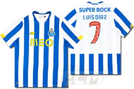 【国内未発売】FCポルト ホーム 半袖 7番 ルイス・ディアス【サッカー/20-21/ポルトガルリーグ/FC PORTO】0825