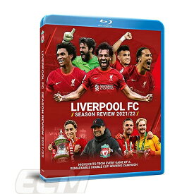 【予約PRM01】BR【国内未発売】リバプール 21-22シーズン "Season Review " Blu-ray【プレミアリーグ/Liverpool/サッカー/クロップ/ファンダイク】