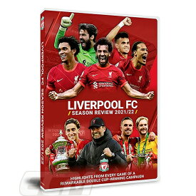【予約PRM01】DVD【国内未発売】リバプール 21-22シーズン "Season Review " DVD【プレミアリーグ/Liverpool/サッカー/クロップ/ファンダイク】