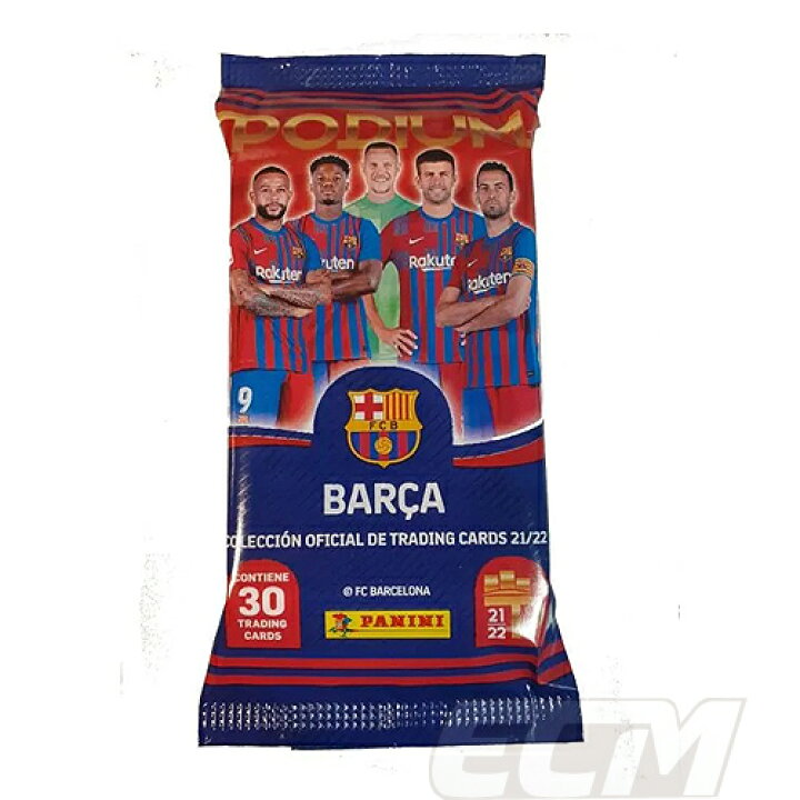 楽天市場】【ESC01】【国内未発売】PANINI FCバルセロナ 21-22