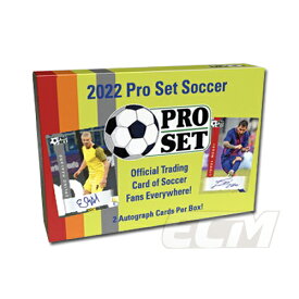 【予約WUS01】【国内未発売】Leaf 2022 PRO SET SOCCER Hobby ボックス販売【サッカー/リーフ/プロセット/サッカーカード/トレカ】