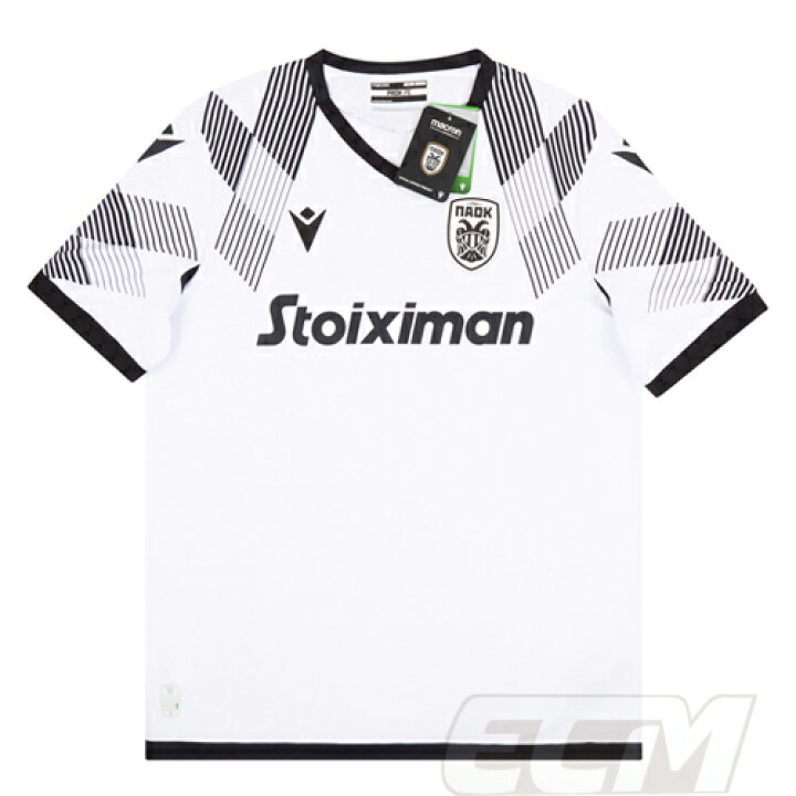 楽天市場】【予約ECM32】【国内未発売】PAOK テッサロニキ サード 半袖 
