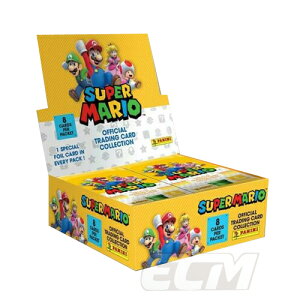 FOR22�y�����������zPANINI �X�[�p�[�}���I �g���[�f�B���O�J�[�h �{�b�N�X�̔��y�T�b�J�[/Nintendo/Super Mario/�Q�[��/�g���J/�J�[�h�z