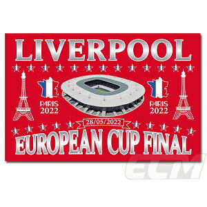 �yECM16�z�y�����������z���o�v�[�� CL���� EUROPEAN CUP FINAL PARIS 2022 �t���b�O�y�v���~�A���[�O/Liverpool/�T�b�J�[/�`�����s�I���Y���[�O�z�l�R�|�X�Ή��\