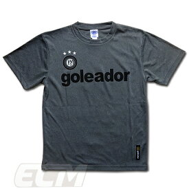 【ゴレアドールNo.1人気アイテム】Goleador G440 プラクティスTシャツ ミックスグレー 8191【ゴレアドール/フットサル/トレーニング/サッカー】ネコポス対応可能