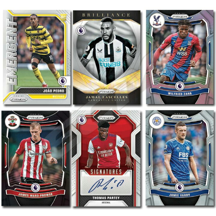 楽天市場 ｈ2版 予約wus01 Panini Prizm Premier League 21 プレミアリーグカード H2 ボックス サッカー プレミリーグ 高級トレカ パニーニ トレカ ｅｃムンディアル