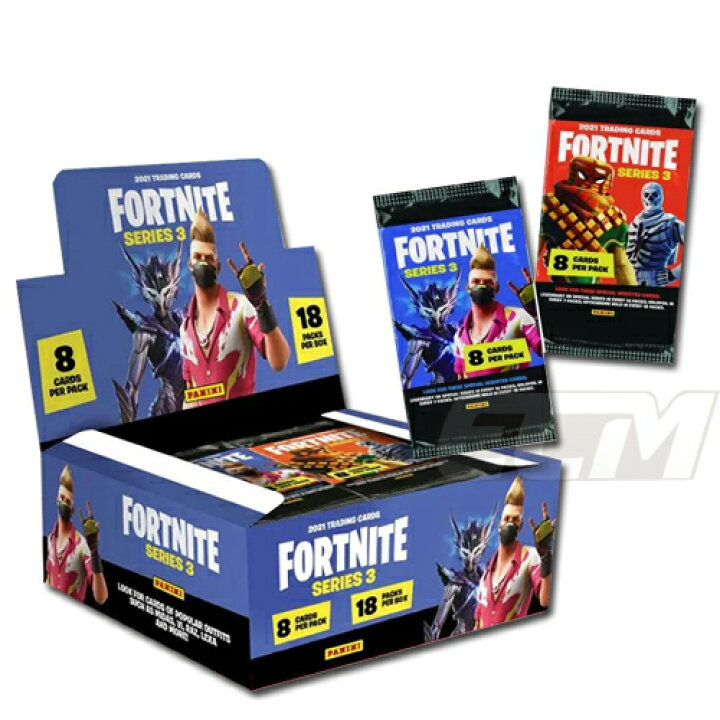 楽天市場】FOR22【国内未発売】PANINI フォートナイト 公式 