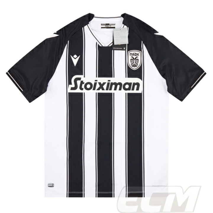 楽天市場】【予約ECM32】【国内未発売】PAOK テッサロニキ ホーム 半袖 