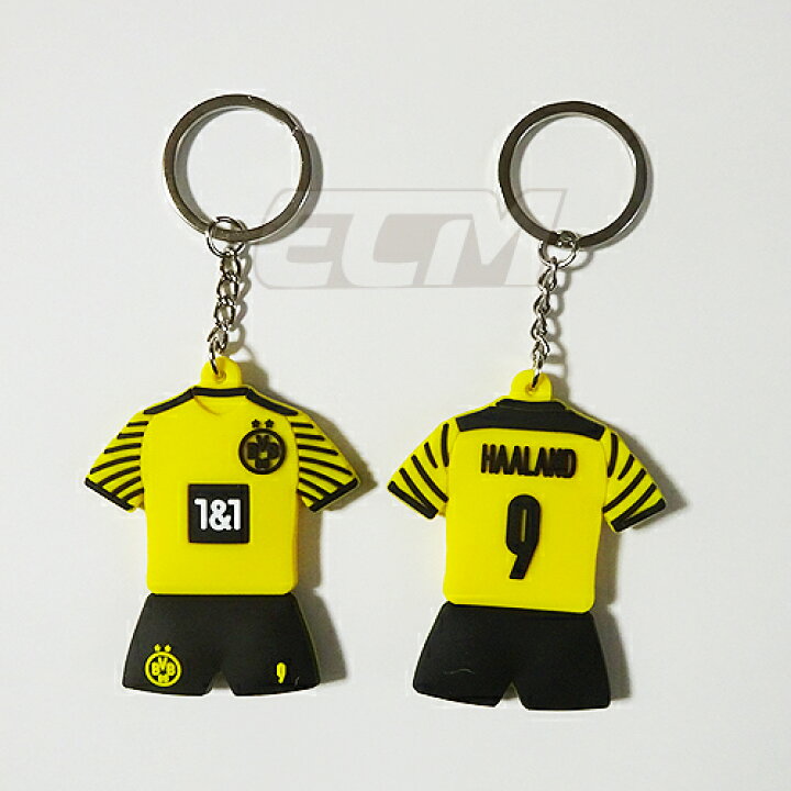 楽天市場 国内未発売 ハーランド ドルトムント ユニフォームキーホルダー ブンデスリーガ キーリング ノルウェー代表 サッカー ネコポス対応可能 ｅｃムンディアル