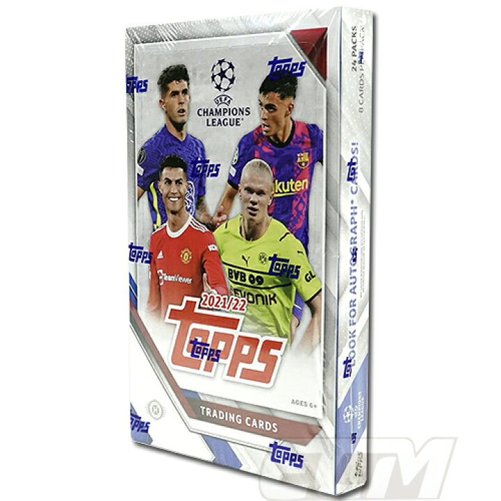 楽天市場】【WUS01】【国内未発売】2021-22 Topps UEFA Champions 