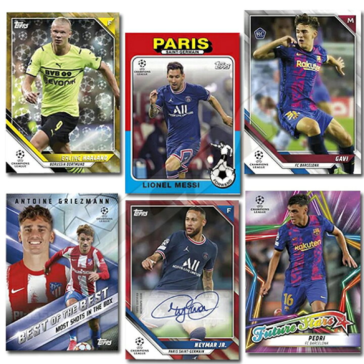 楽天市場】【WUS01】【国内未発売】2021-22 Topps UEFA Champions 